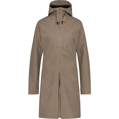 Afbeelding van Regenmantel Agu Seq U.o. Dames maat Xl Beige