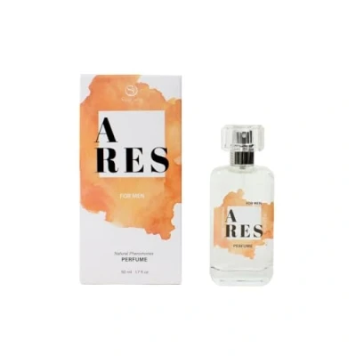 Afbeelding van SECRETPLAY ARES NATUURLIJK PARFUM FEROMONEN SPRAY VOOR MANNEN 50 ML EAU DE