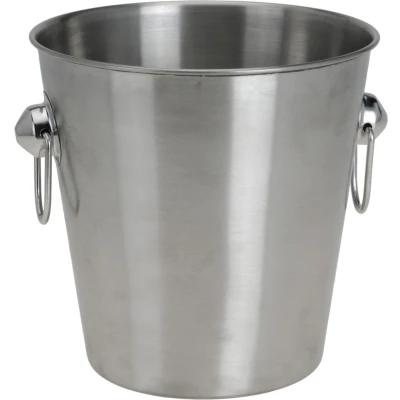 Afbeelding van Champagnekoeler RVS mat 20 cm