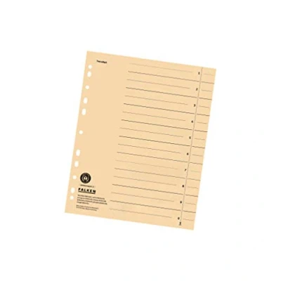 Afbeelding van Made in Germany Gemaakt van gerecycled karton voor DIN A4 dispenser Chamois kalender, register Blauwe Engel