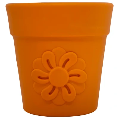 Afbeelding van Sodapup Flower Pot Hondenspeelgoed 17x11 cm Oranje
