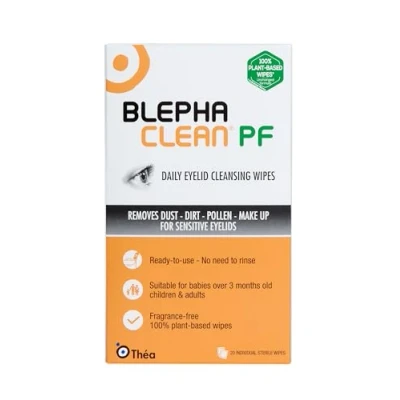 Afbeelding van BLEPHACLEAN Eyes Wipes 20&#039;s