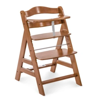 Afbeelding van Hauck Alpha+B Kinderstoel Walnut