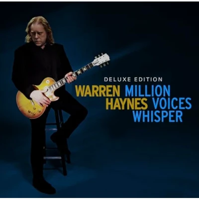 Afbeelding van Warren Haynes Million Voices Whisper (CD) (Deluxe Edition)