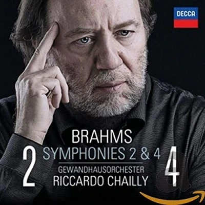 Afbeelding van Brahms: Symphonies Nos. 2 &amp; 4