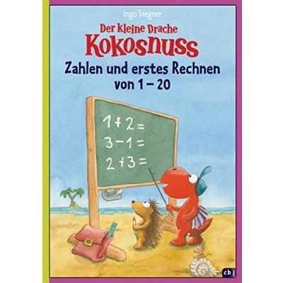 Afbeelding van Der kleine Drache Kokosnuss Zahlen und erstes Rechnen von 1 bis 20