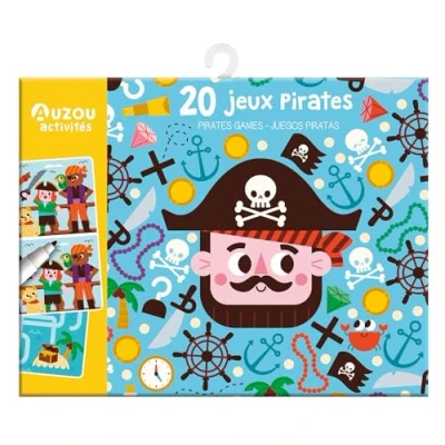 Afbeelding van 20 JEUX PIRATES
