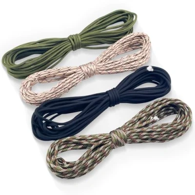 Afbeelding van Eckerdromk 4 stuks 10 m paracord touw van scheurbestendig nylon