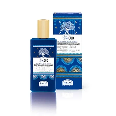 Afbeelding van Helan, W Oud, haar , gezichts en lichaamsolie, geparfumeerd verlichtend, voor zijdezachte, snel absorberende huid haar, hydraterende droge lichaamsolie met vlas, zoete amandelen