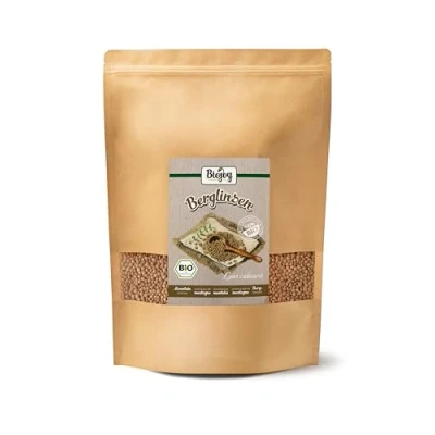 Afbeelding van Biojoy Biologische bruine lenzen (2,5 kg), heel, berglenzen