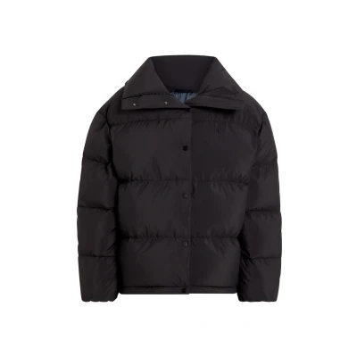 Afbeelding van Calvin Klein Jeans Relaxed Puffer Gewatteerde jas, Dames, Maat: Medium, Ck black