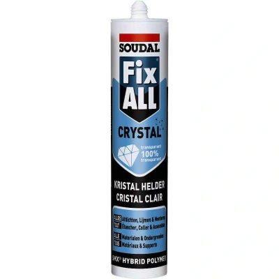 Image de Colle De Montage Fix All Crystal 290ml Transp.