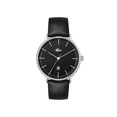 Afbeelding van Lacoste Horloge, Maat: One Size, Schwarz