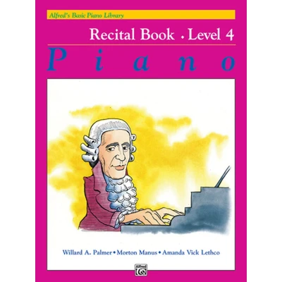Afbeelding van Alfred&#039;S Basic Piano Library Recital 4