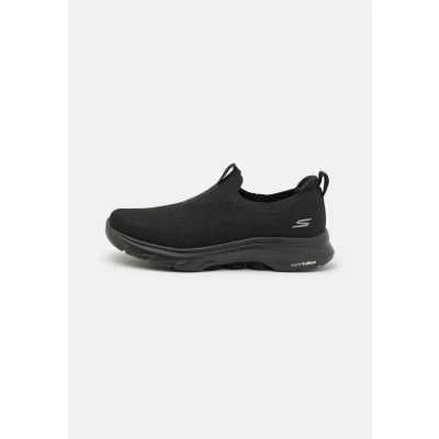 Afbeelding van Skechers Performance GO WALK 7 SLIP ON Sportieve wandelschoenen, Heren, Maat: 43.5, Black Textiel