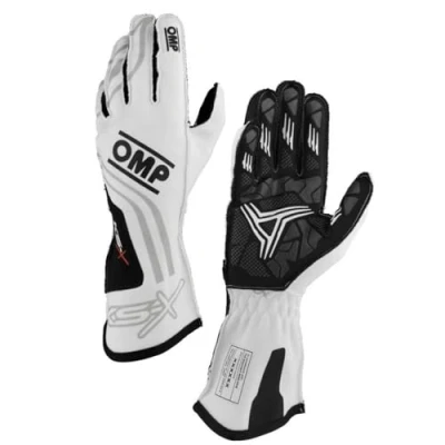 Afbeelding van Ompracing Omp Kart Ks X FIA 8877 2022 witte handschoenen maat 006 voor kinderen