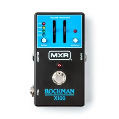 Afbeelding van MXR Rockman X100 Overdrive Geel