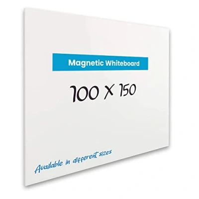 Afbeelding van IVOL Whiteboard zonder rand 100x150 cm Magnetisch Frameless