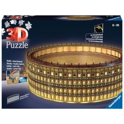Image de Puzzle 3D Ravensburger Colisée illuminé