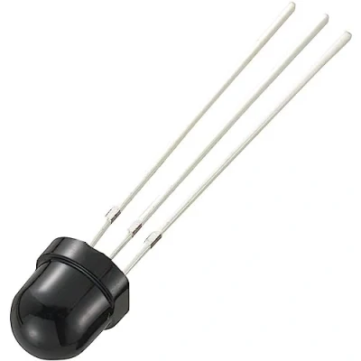 Afbeelding van TRU COMPONENTS OS 0038N IR ontvanger Speciaal Axiaal bedraad 38 kHz 5.8 mm 940 nm 35