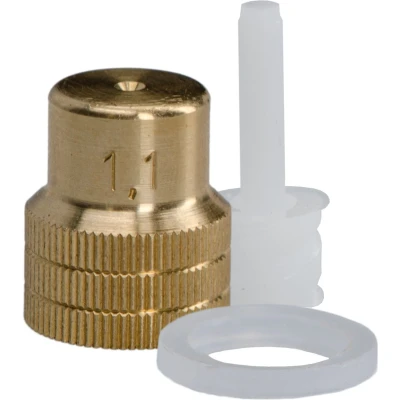Afbeelding van Mesto Spuitdop 1,1 mm met Wervel