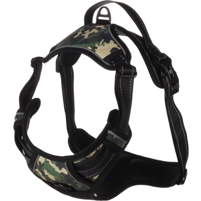 Afbeelding van Flamingo Balou Harnas Honden Jungle Xl 80 105cm 25mm 1st 138366