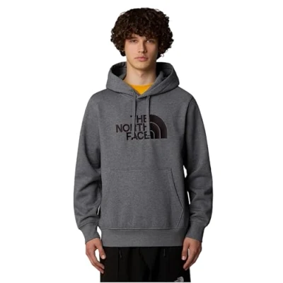 Afbeelding van The North Face DREW PEAK Hoodie, Heren, Maat: Large, Tnf medium grey heather