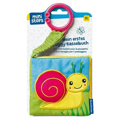 Afbeelding van Mein erstes Buggy Rasselbuch