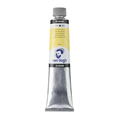 Afbeelding van Van Gogh Olieverf tube 200mL 223 Napelsgeel donker