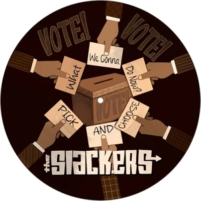 Afbeelding van Slackers What We Gonna Do Now? (12&quot; Vinyl Single) (Uvdp)