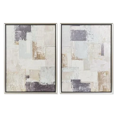 Afbeelding van Schilderij DKD Home Decor Abstract 60 x 3 80 cm Modern (2 Stuks)