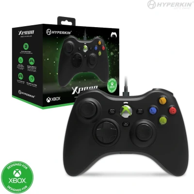 Afbeelding van Hyperkin Xenon Wired Mannette de jeu sans Fil pour XBOX noir Compatible avec BOX SERIES X, ONE ET WINDOWS 1110