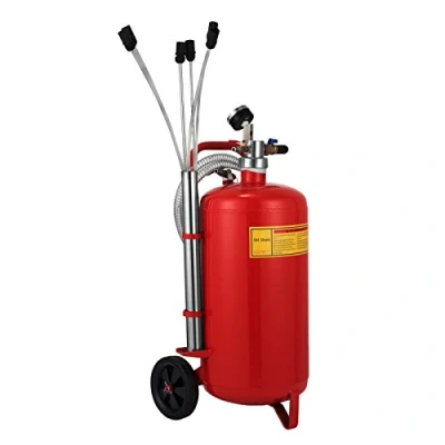 Afbeelding van BuoQua 22.7L Olie extractor 5 Gallon Pneumatische Fluid Transfer Vacuüm Verandering Pomp Unit Zuigpomp Stofzuiger Tank Herstel Uitverkocht