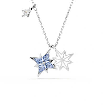 Afbeelding van Swarovski dames Symbolica ketting met zirkonia in de kleur Zilver