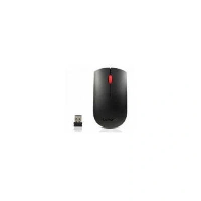 Image de LENOVO 4X30M56887 souris RF Sans fil + USB Optique 1200 DPI Ambidextre Gris Rouge
