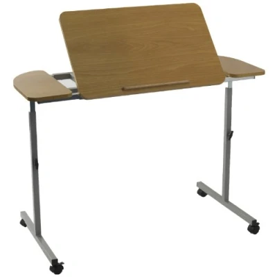 Afbeelding van Nrs Healthcare Bed en fauteuiltafel kantelbaar verstelbaar