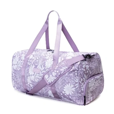 Afbeelding van Jadyn Uniseks handbagage voor volwassenen, Stoffige lavendel, Weekender