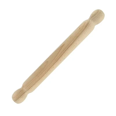 Afbeelding van Fackelmann 3154050 deegroller, monoblok, 40 cm, van hout, bruin