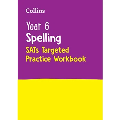 Afbeelding van Collins KS2 SATs Practice Year 6 Spelling Targeted Workbook