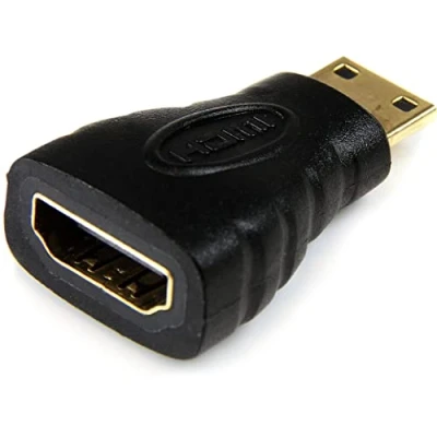 Image de StarTech.com adaptateur HDMI to Mini Convertisseur compact F/M Noir