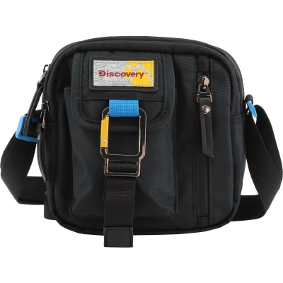 Afbeelding van Discovery Crossbodytas / Schoudertas Icon D00713 Zwart