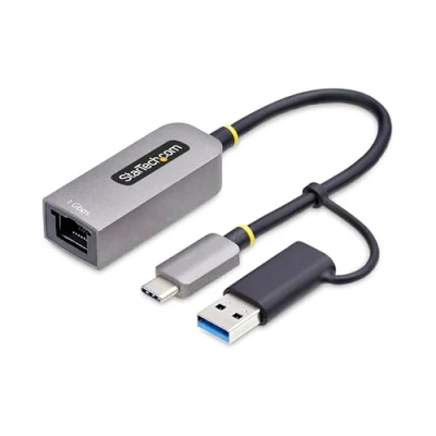 Afbeelding van StarTech.com C21GA USB ETHERNET netwerkkaart 5000 Mbit/s