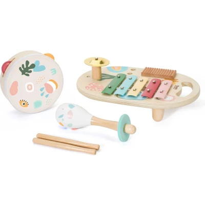 Afbeelding van Classic World Houten Muziekinstrumenten Set Iris
