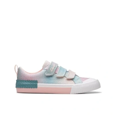 Afbeelding van Clarks FoxingBrill K. Basketbal, pastel, 26 EU, pastelkleuren, Pastel.