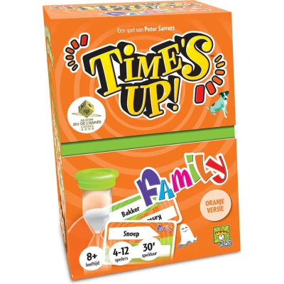 Afbeelding van Time&#039;s Up! Family 2 Kaartspel