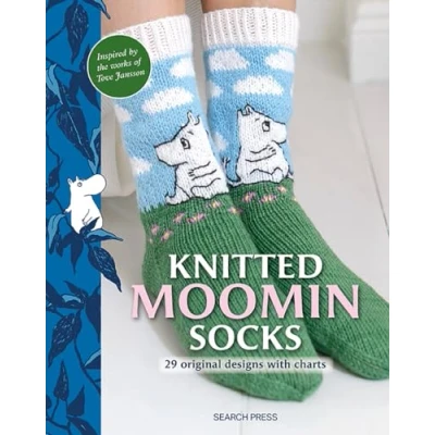 Afbeelding van Knitted Moomin Socks