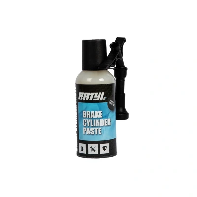 Afbeelding van Remcilinder montagepasta Ratyl 100ML Met KWAST montage Pasta Brake Cilinder