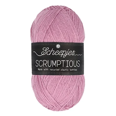 Afbeelding van Scheepjes Scrumptious 5x100g 307 Raspberry Mousse