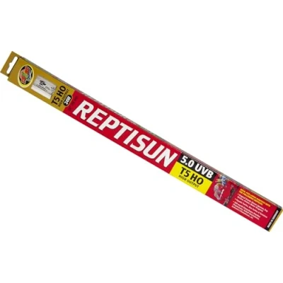 Afbeelding van Zoo Med Reptisun 5.0 T5 High Output UVB lamp voor reptielen, 24 W