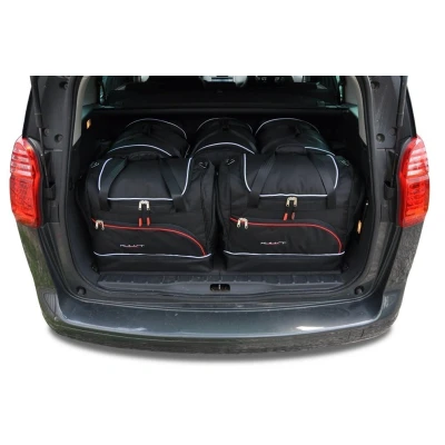 Afbeelding van Peugeot 5008 2009 2016 KJUST Set Van 5 Tassen